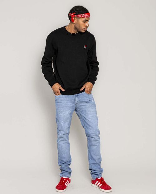 Calça Jeans Masculina Slin Fit 22176 Média