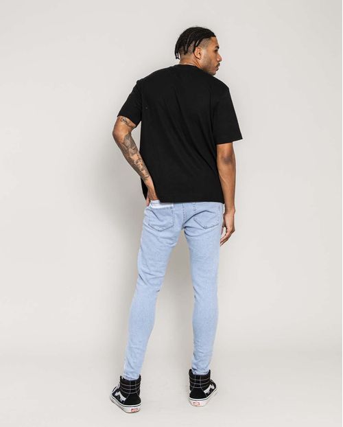 Super Skinny Itália C/costura em Tom Mais Claro 21298 Unica