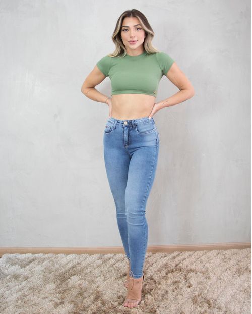 Calça Skinny Extreme Power 19550 Unica