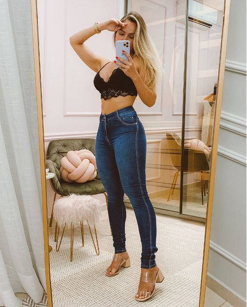 Calça Feminina Skinny Extreme Power Consciência Jeans -20203 Unica