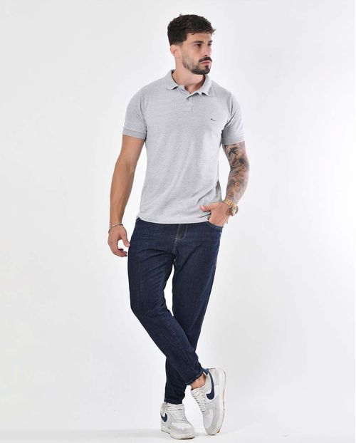 Calça Jeans Masculina Skinny  21857 Escura