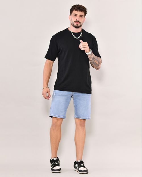 Bermuda Jeans Masculina 22251 Clara