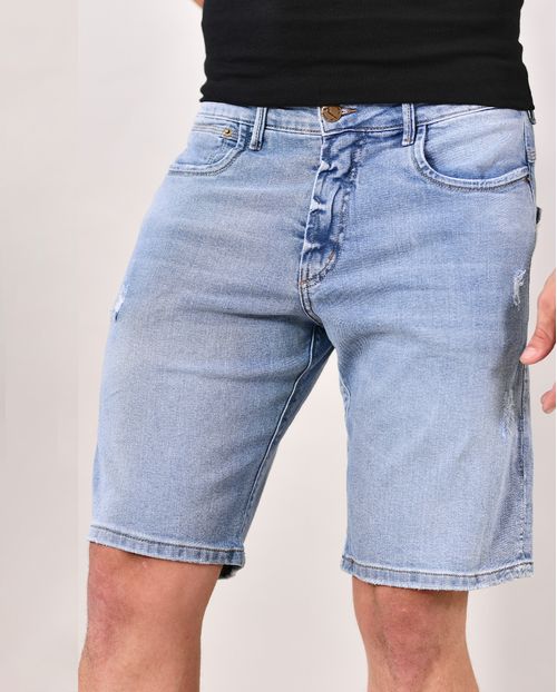Bermuda Jeans Masculina 22251 Clara