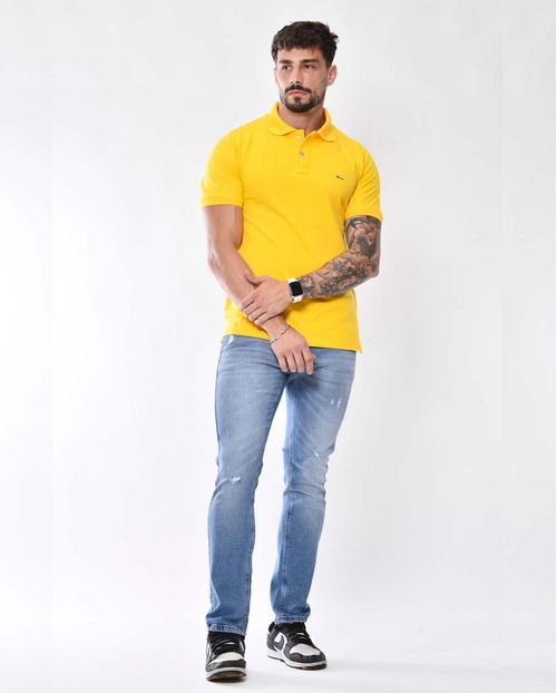 Calça Jeans Masculina Slim Fit 22296 Média