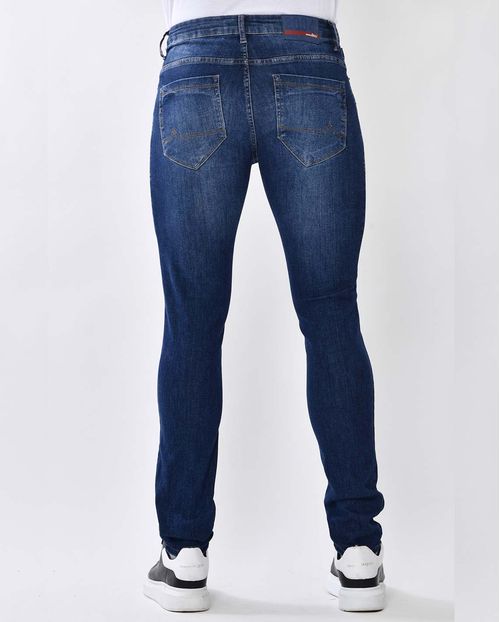 Calça Jeans Masculina Slim Fit 22317 Escura