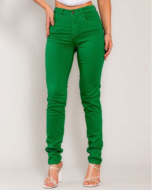 Calça Feminina Intermediaria Basica  22185 Verde