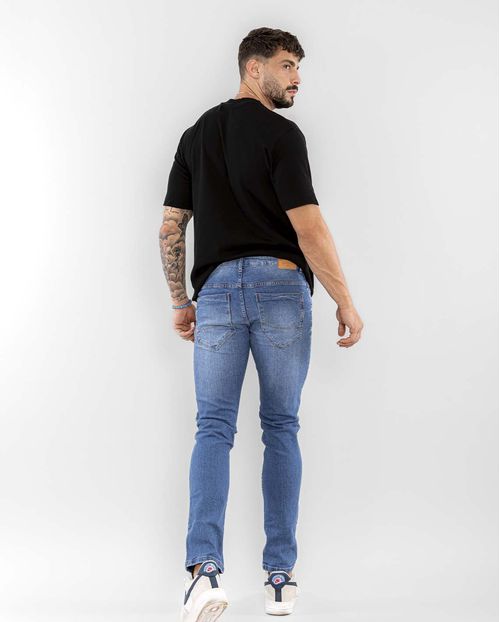Calça Jeans Masculina Slim Fit 22266 Média