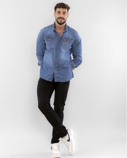 Camisa Masculina 22509 Média