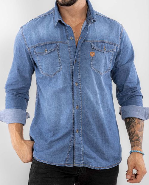 Camisa Masculina 22509 Média
