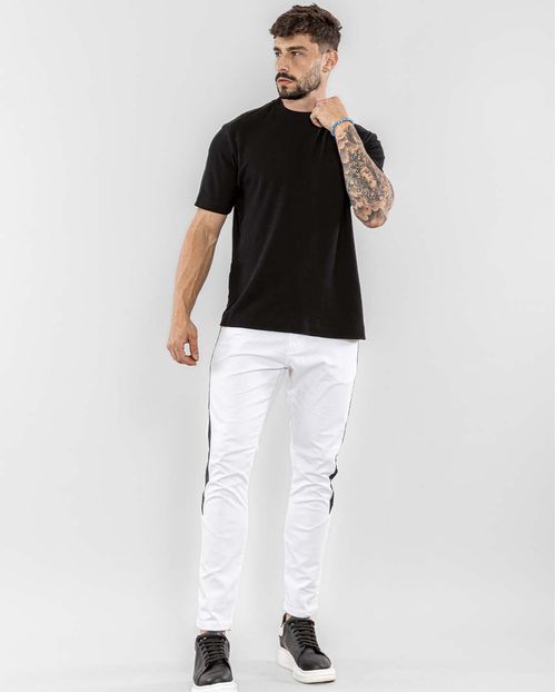 Calça Slim Itália 21144  Branco