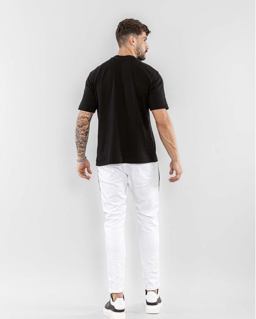 Calça Slim Itália 21144  Branco