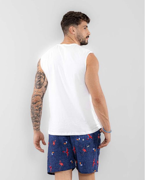 Bermuda Masc Estampada  90107 Estampado