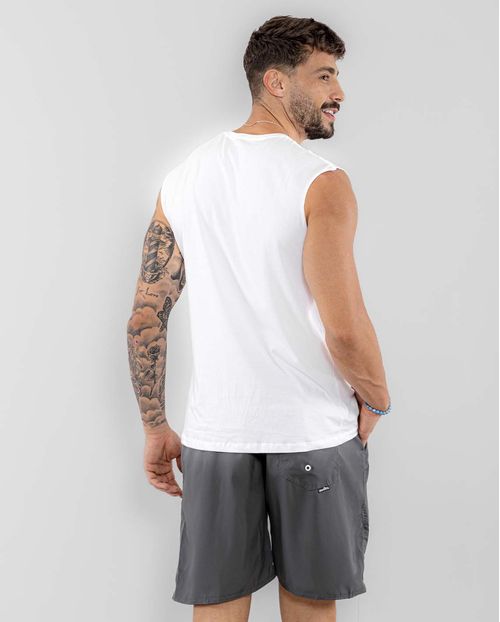 Bermuda Masc Esportiva com Cordão 90104 Chumbo