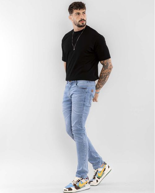 Calça Jeans Masculina Slim Fit 22293 Clara