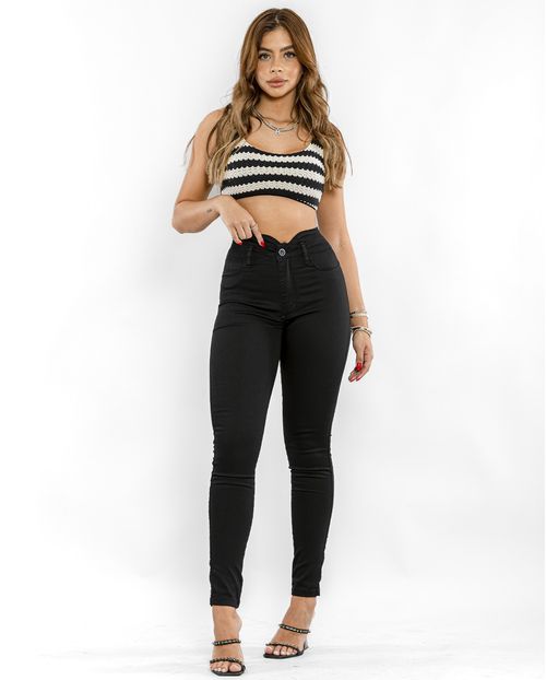 Calça Feminina Hot Clochard   22474 Preto