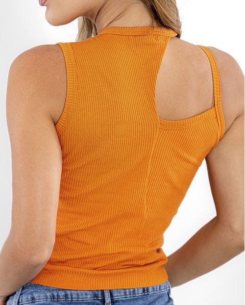 Blusa Alça e Regata  90214 Ambar