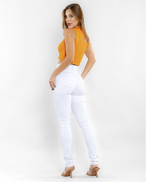 Calça Feminina Hot Fair Branca 02767 Branco