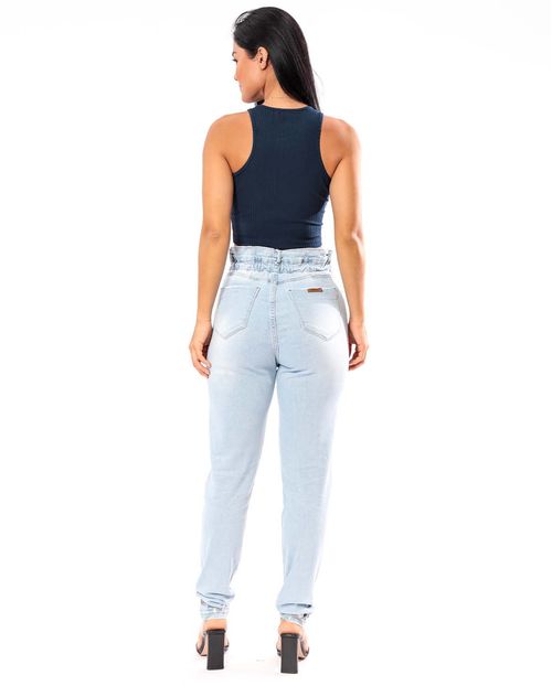 Calça Jeans Feminina Rope com Elastano  02405 Ice