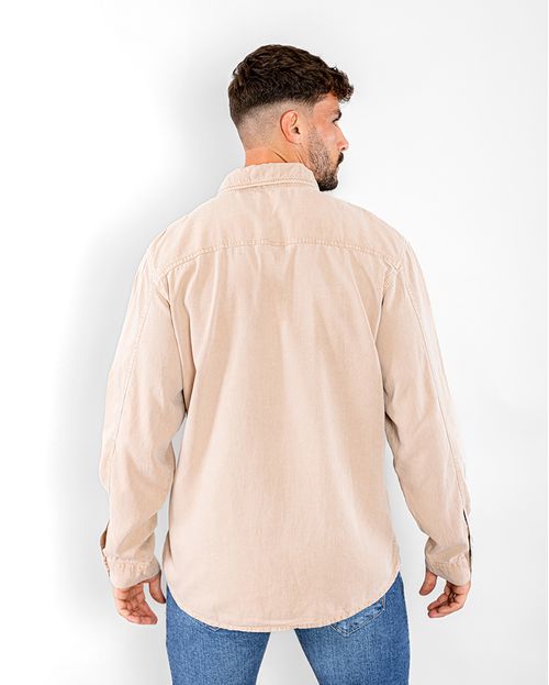 Camisa Masculina  21809 Caqui