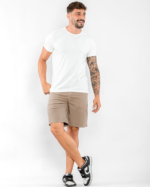 Bermuda Masculina Color 22600 Capuccino