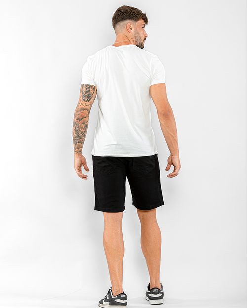 Bermuda Masculina Color 22600 Preto