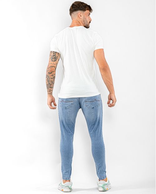 Calça Jeans Masculina Super Skinny  22286 Média
