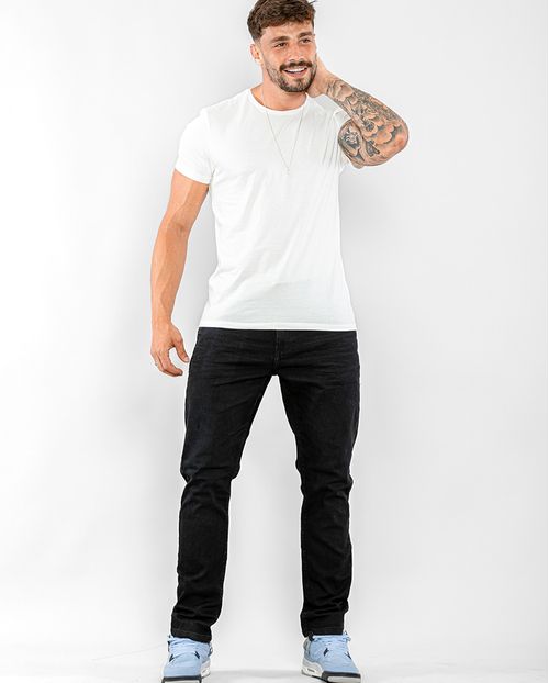 Calça Jeans Masculina Skinny  22433 Preto
