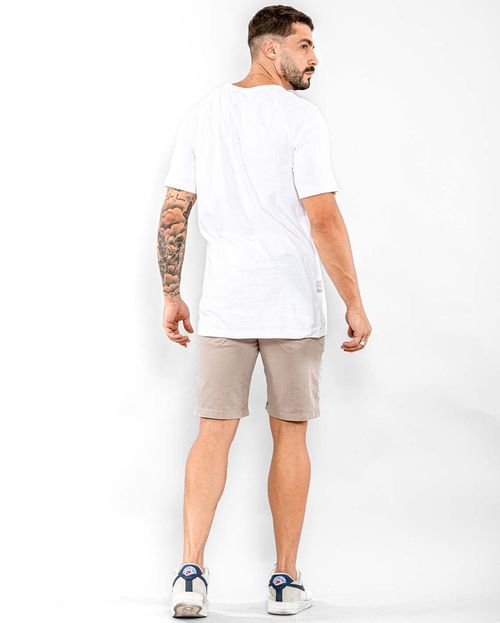 Bermuda Masc Color Man Style -21706 Bege