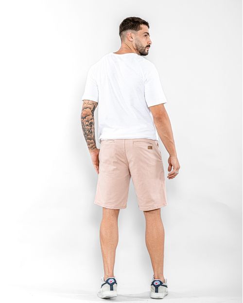 Bermuda Masculina Chino 11100 Nude