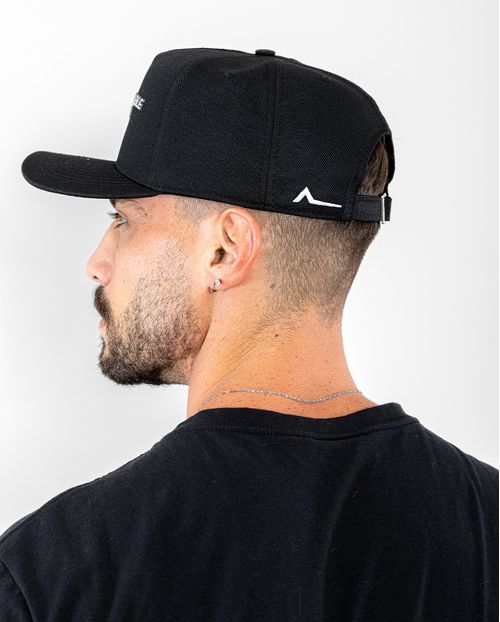 Boné  Strapback Preto 00b09 Preto