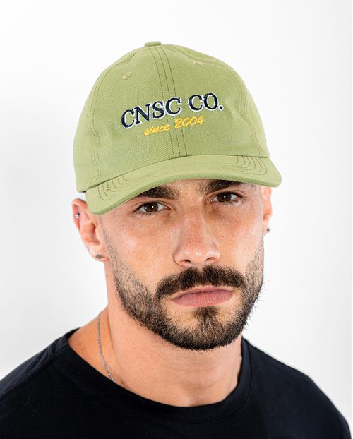 Boné  Dad Hat Verde Claro 00b06 Verde