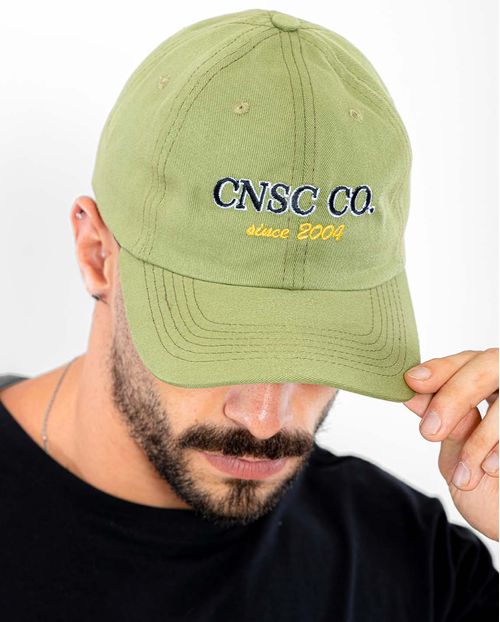 Boné  Dad Hat Verde Claro 00b06 Verde
