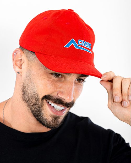 Boné  Dad Hat Vermelho 00b04 Vermelho