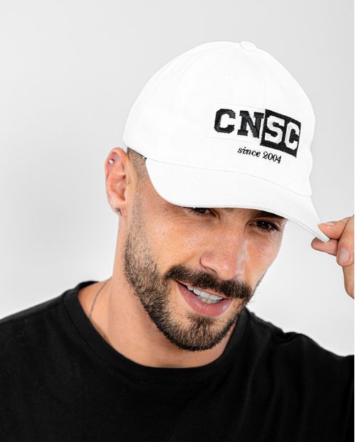 Boné  Dad Hat Branco 00b03 Branco