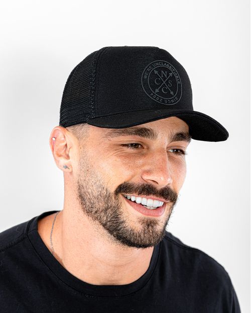 Boné  Strapback Redinha Preto 00b02 Preto
