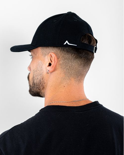 Boné  Dad Hat Estruturado Preto 00b08 Preto