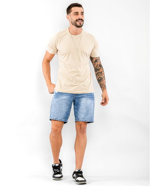 Bermuda Jeans Masculina 22573 Clara