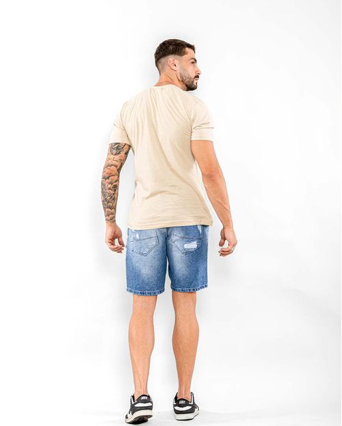 Bermuda Jeans Masculina 22573 Clara