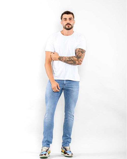 Calça Jeans Masculina Slim Fit 22368 Clara