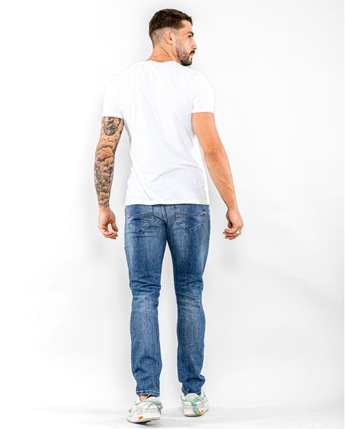 Calça Jeans Masculina Slim Fit 22257 Média
