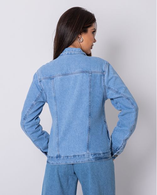 Jaqueta Jeans Feminina Rider 21761 Clara