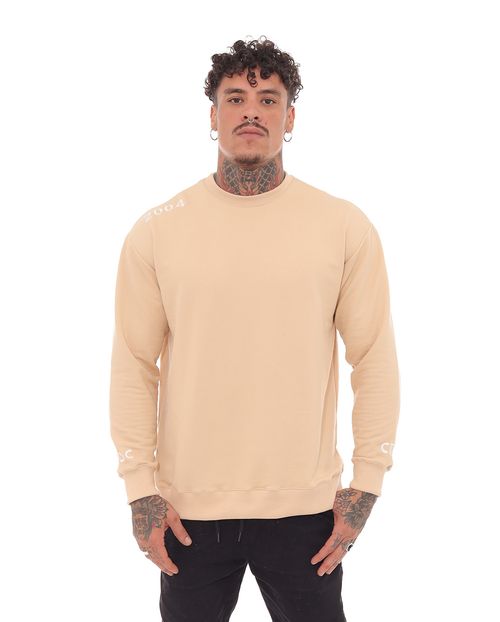 Blusa Moletom Masculina Bordada Consciencia 80053 Avela
