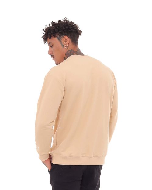 Blusa Moletom Masculina Bordada Consciencia 80053 Avela