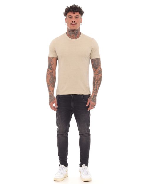 Calça Jeans Masculina Super Skinny  22169 Preto