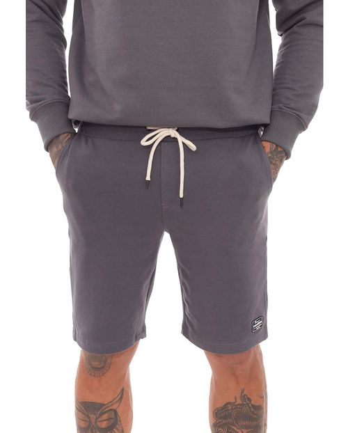 Bermuda Masc Molecotton Consciência 90100 Chumbo