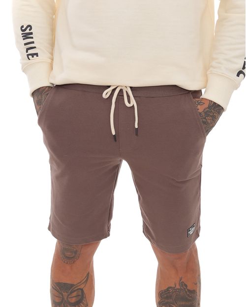 Bermuda Masc Molecotton Consciência 90100 Marrom