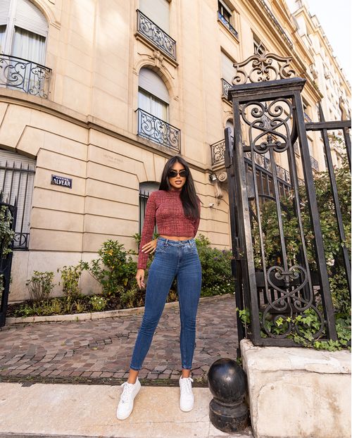 Calça Jeans Skinny Feminina Hot Fair Bielástico Extreme Power 22824 Escura