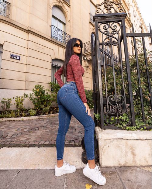 Calça Jeans Skinny Feminina Hot Fair Bielástico Extreme Power 22824 Escura