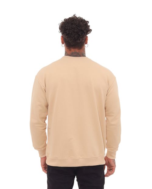 Blusa Moletom Masculina Bordada Consciencia 80054 Avela