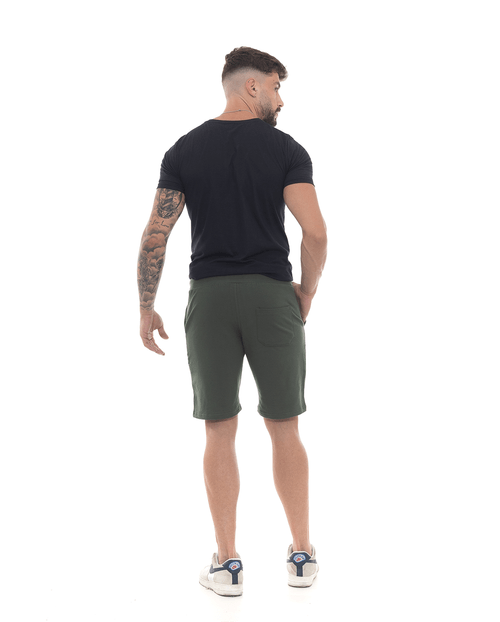 Bermuda Masc Molecotton Consciência 90100 Verde